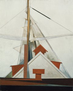 Skorsteiner, Ventilatorer av Charles Demuth