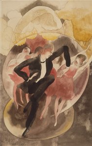 I Vaudeville (Danser med refreng) av Charles Demuth