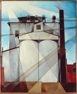 Mitt Egypt av Charles Demuth