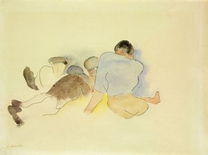 På stranda av Charles Demuth