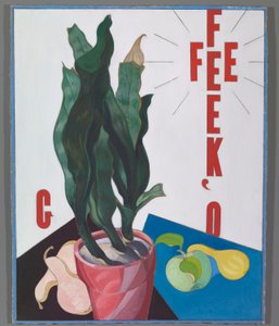 Plakatportrett: O av Charles Demuth