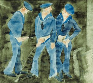 Tre sjømenn