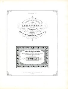 Elegante design av visittkort og invitasjonskort (trykk) av Charles Derriey