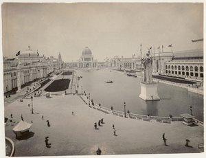 Æresrett ved verdens colombianske utstilling, Chicago, 1893 av Charles Dudley Arnold