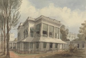 Elysium Row, Calcutta