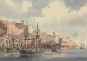 Utsikt på Malta