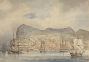 Utsikt over Gibraltar