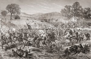 Slaget ved Boonsboro, Maryland, 8. juli av Charles E.H. (after) Bonwill