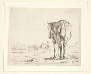 To hester på beite av Charles Echard