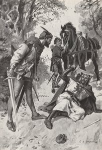 Robin Hood (litho)