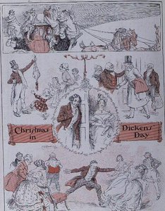 Jul på Dickens