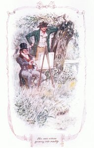 Hans egne visjoner vokser til virkelighet av Charles Edmund Brock