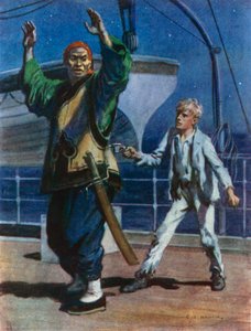 Hvis jeg beholder pistolen slik, vil den garantert gå av hvis du prøver noen triks av Charles Edmund Brock