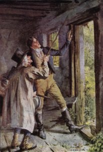 Illustrasjon for The Broad Highway a Romance of Kent av Charles Edmund Brock