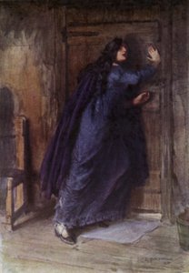 Illustrasjon for The Broad Highway a Romance of Kent av Charles Edmund Brock
