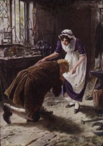 Illustrasjon for The Broad Highway a Romance of Kent av Charles Edmund Brock