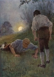 Illustrasjon for The Broad Highway a Romance of Kent av Charles Edmund Brock