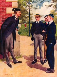 Offentlig skoleliv av Charles Edmund Brock