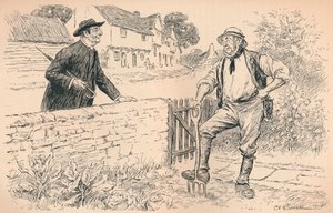 Presten, 1909 av Charles Edmund Brock