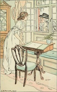 Vi har tatt med deg noen fremmede av Charles Edmund Brock