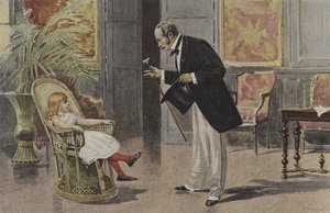 Panache av Charles Edouard Delort