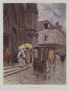 Sortie de la Messe (forlater kirken etter messen)