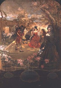 På ballet av Charles Edward Conder