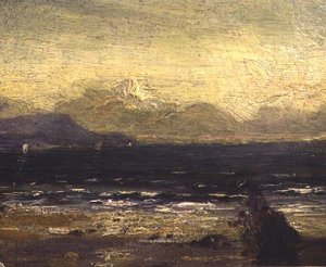 På stranda av Charles Edward Conder