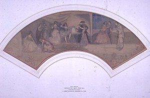 Forberedelser til en Fancy Dress Ball av Charles Edward Conder
