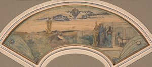 Den romantiske ekskursjonen av Charles Edward Conder