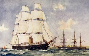 Storbritannias to første Ironclads