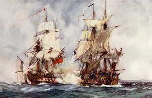 Fangst av den franske gjenforeningen av halvmånen, 1793