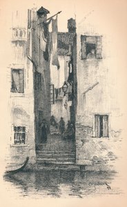 En gate i Venezia, 1895