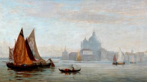 Santa Maria della Salute-kirken, Venezia, 1875