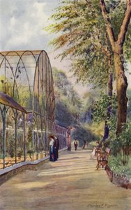 London Zoo: Western Aviary (farge litho)