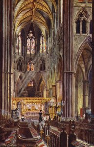 Koret, Westminster Abbey av Charles Edwin Flower