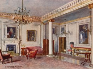 Mottaksrommet, 10 Downing Street, 1906
