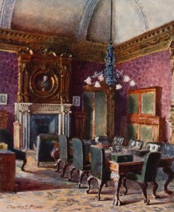Treasury Board Room, kontor til finansministeren