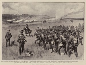 Citizen Soldiers to the Front, CIV går i aksjon nær Johannesburg