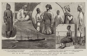Mr HM Stanleys ekspedisjon for lettelse av Emin Pasha av Charles Edwin Fripp