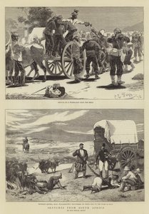 Skisser fra Sør-Afrika