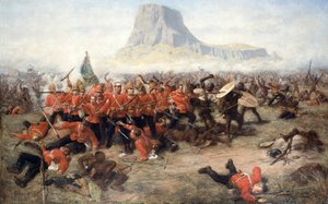 Slaget ved Isandlwana, 22. januar 1879, ca. 1885