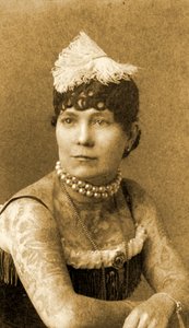 Portrett av Nora Hildebrandt ca.1895