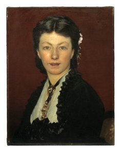 Portrett av fru Adolphe Neyt av Charles Emile Auguste Carolus-Duran