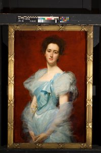 Emily Vanderbilt Sloane Hammond av Charles Emile Auguste Carolus-Duran