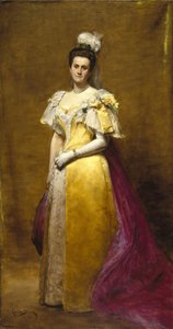 Portrett av Emily Warren Roebling, 1896 av Charles Emile Auguste Carolus-Duran