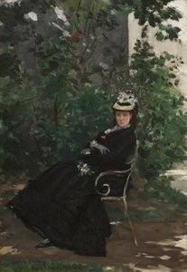 Portrett av Madame Alice Hoschede, ca. 1872-78