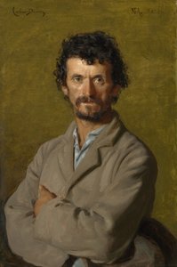 Kunstnerens gartner, 1893 av Charles Emile Auguste Carolus-Duran