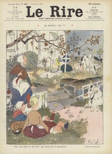Illustrasjon for Le Rire