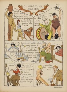 Illustrasjon for Le Rire